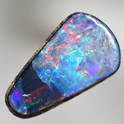 QUALITY LIGHTNING RIDGE OPAL DOUBLET 